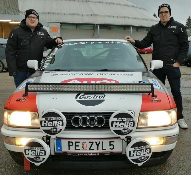 Co Lukas und Manuel Pilz aus Windhaag bei Perg