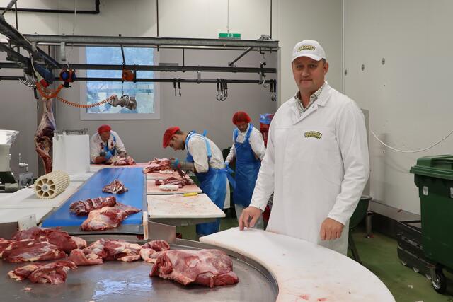 Die Bio-Metzgerei setzt auf ökologische Nachhaltigkeit und reduziert das Plastik bei Verpackungen. | Foto: Christoph Klausner