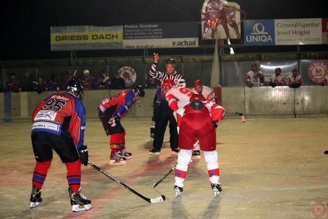 Die Red Bulls brauchen in der NHL Graz wohl zwei Siege aus den letzten zwei Spielen, um noch ins obere Play-off zu kommen. | Foto: Red Bulls St. Josef