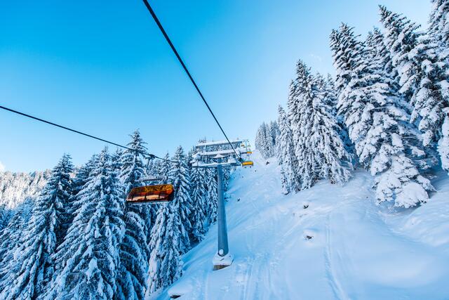 Von solchen Schneemengen kann man derzeit nur träumen. | Foto: Symbolbild: ski amadé