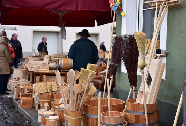 Am Montag findet in Villach der traditionelle Dreikönigsmarkt statt. | Foto: Stadt Villach/Karin Wernig