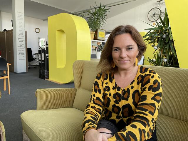 Romy Sigl ist die Gründerin von "Coworking Salzburg".  | Foto: Anna Wintersteller