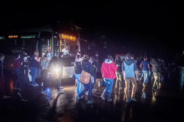 Die Nightline Murtal wird gut angenommen. | Foto: Nightline