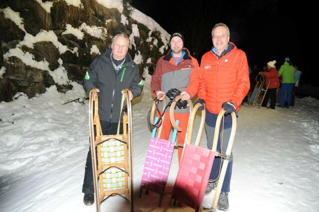 LAbg Bürgermeister Leopold Astner, Initiator Thomas Astner und GF NLW Tourismus Marketing GmbH Markus Brandstätter (von links) | Foto: NLW Tourismus Marketing GbmH