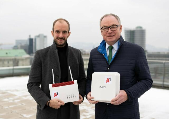 Staatssekretär für Digitalisierung und Telekommunikation Florian Tursky und NÖs Landesvize Stephan Pernkopf | Foto: BMF