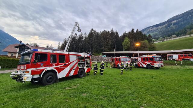 Abschnittsübung FF Penk | Foto: FF Penk