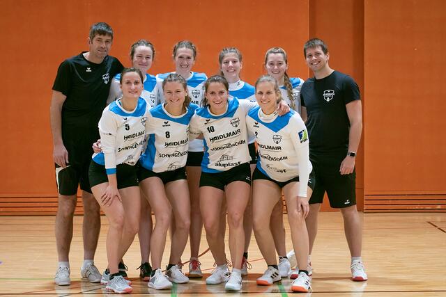 Die Mannschaft der Union Haidlmair Schwingenschuh Nußbach | Foto: Mahringer