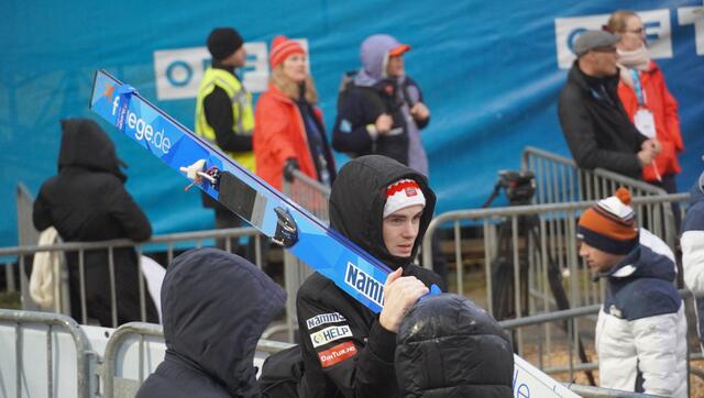 Marius Lindvik | Foto: Felix Hallinger