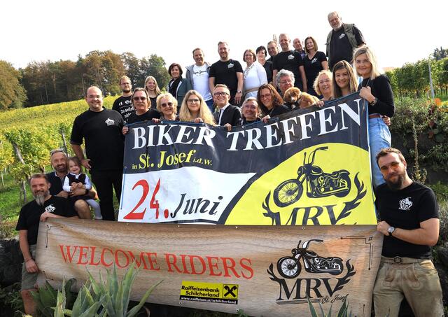 Bis zum nächsten Bikertreffen am 24. Juni in St. Josef kann noch gespendet werden. | Foto: MRV St. Josef
