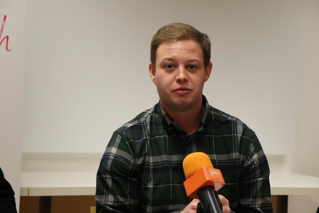 Sportstadtrat Philipp Pflaume. | Foto: Othmar Kolp