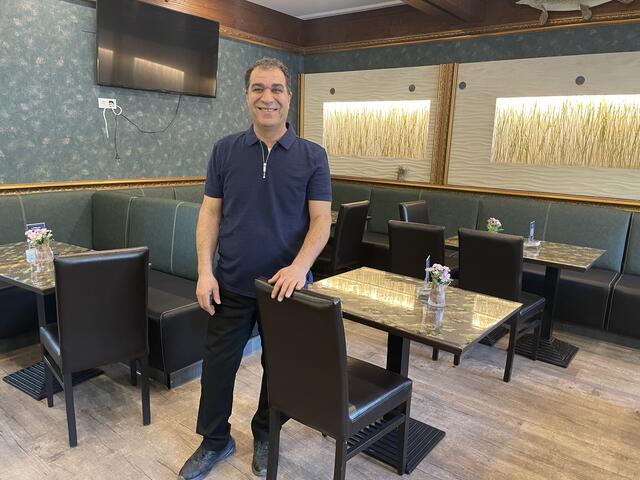 Halil Akbulut in seiner neueröffneten Pizzeria an der Bundesstraße in Kraubath. | Foto: RegionalMedien Steiermark