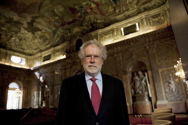 Der österreichische Quantenphysiker Anton Zeilinger erhält Nobelpreis für Physik 2022. Er lehrt an der Uni Wien. | Foto: ÖAW/Sepp Dreissinger