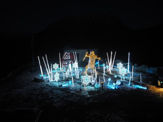 In Reutte ist derzeit Lumagica "der Renner". Täglich kommen rund 1000 Besucher. | Foto: Reichel