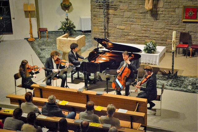 Emmanuel Tjeknavrian &amp; friends | Foto: Pro Musica Mallnitz