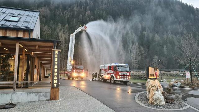 Abschnittsfunkübung in Mallnitz | Foto: FF Mallnitz