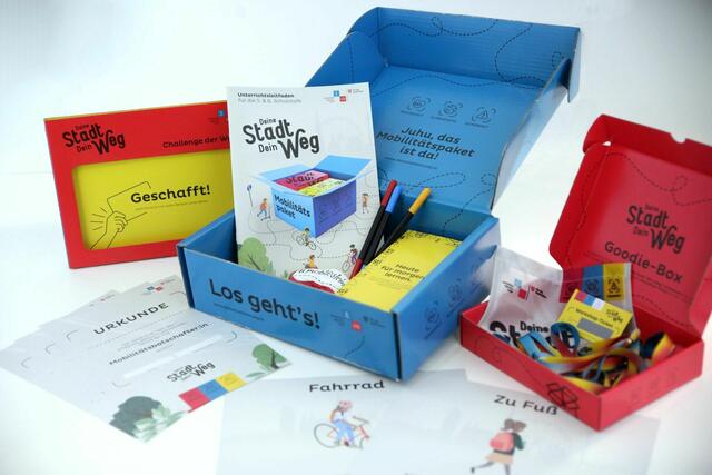 Für Wiener Kindergärten und Volksschulen gibt es das Angebot schon, nun sind die Mittelschulen an der Reihe: Ein Bildungsprogramm zum Thema Mobilität. | Foto: Mobilitaetsagentur