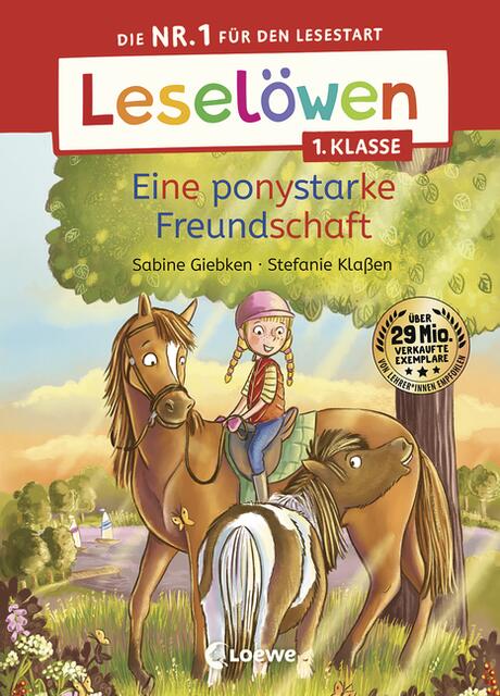 Eine ponystarke Freundschaft ist im Loewe Verlag erschienen.