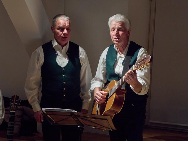 Jodlerduo Böck aus Weißensee | Foto: Andreas Schretter