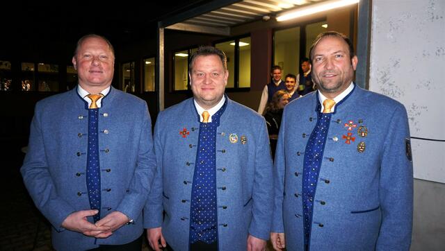 Die Besucher des Neujahrskonzert der Stadtkapelle Bad St. Leonhard wurden begrüßt von Präsident Bürgermeister Dieter Dohr, Obmann Hubert Tripolt und Kapellmeister Otmar Lichtenegger