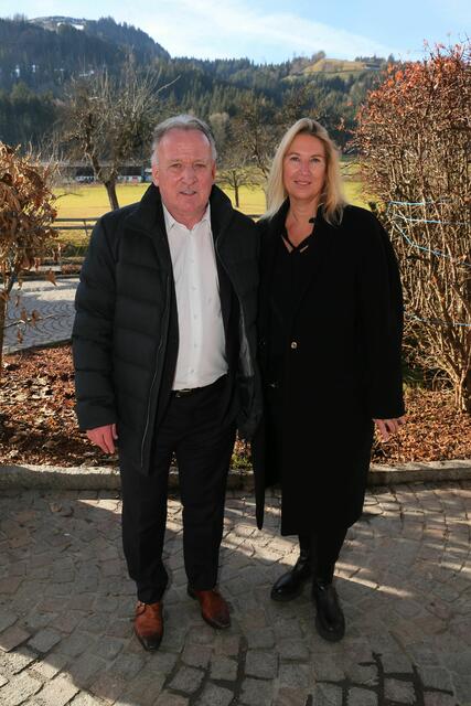 Andi Brehme mit Susanne Schäfer. | Foto: Kitzhof