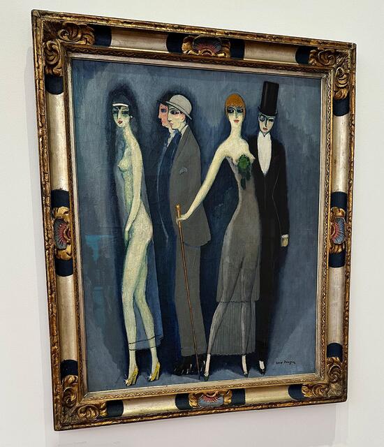 Kees van Dongen „Comedia“ | Foto: © Gabriele Czeiner