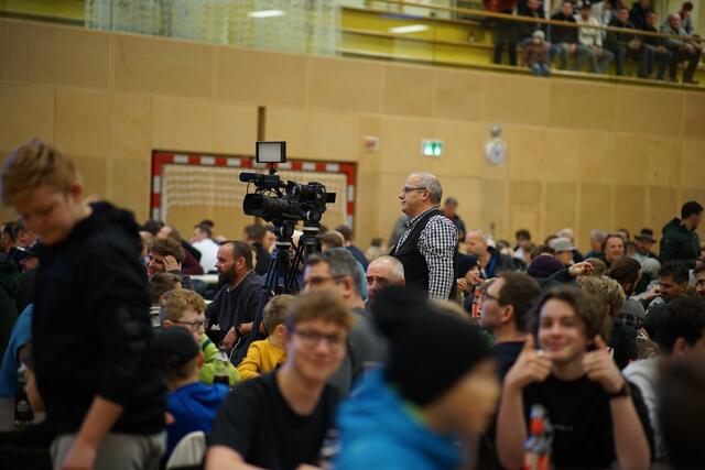 Immer dabei, wenn der Rauch aufgeht: Manfred Sigl von Imst-TV | Foto: Matt