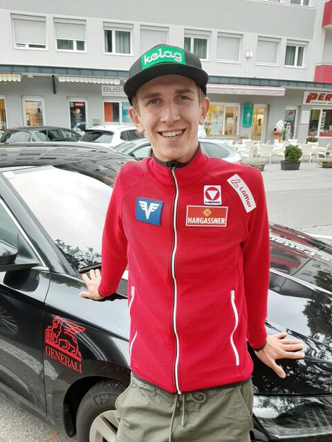 Bis zur WM im Feber werden Daniel Tschofenig noch maximal zwei Tage Heimaturlaub bleiben | Foto: P. Tiefling/KK