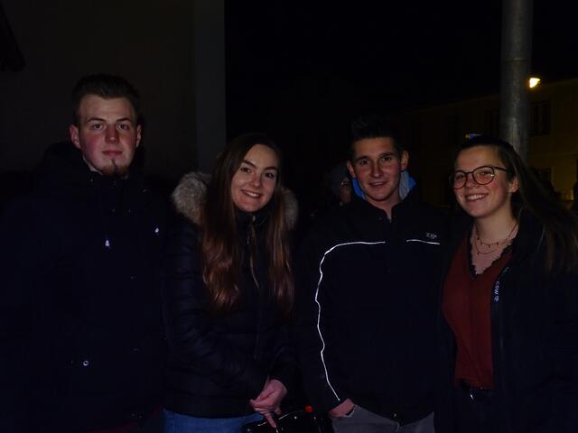 Christian Hornbachner, Selina Hochbichler, Mario Käfer-Schlager und Leonie Hochbichler