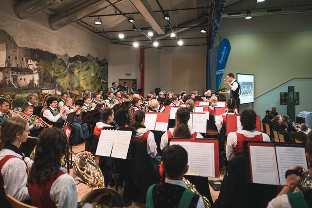 Die Musikkapelle Nauders feierte 2022 ihr 200-Jahr-Jubiläum. | Foto: Gabriel Kollreider