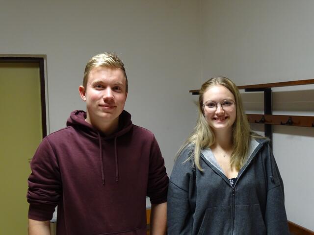 Michael Schallauer und Melanie Brenn