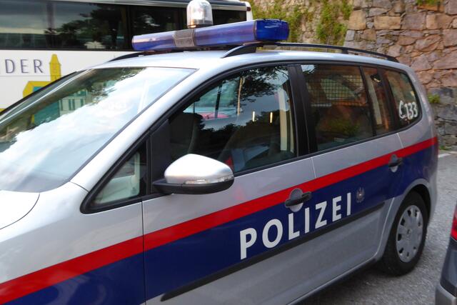 Polizisten griffen die beiden flüchtigen Täter in der Blumauerstraße auf.  | Foto: BRS