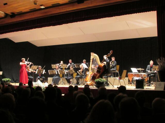Das Tiroler Ensemble Walzerklang war schon mehrmals in Landeck zu hören und verzauberte mit klassischer Musik. 