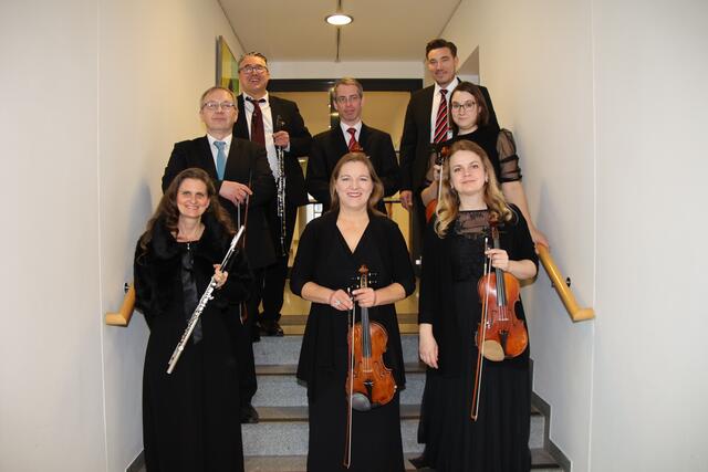 Das Ballhausorchester Wien gab ein Neujahrskonzert mit Esprit.