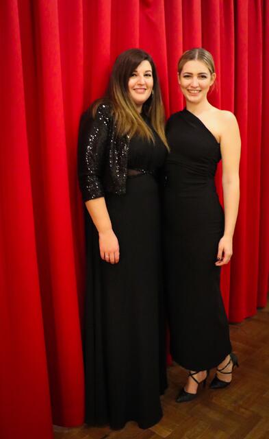 Schwesterherz: Eva und Lisa.  | Foto: Alejandra Ortiz