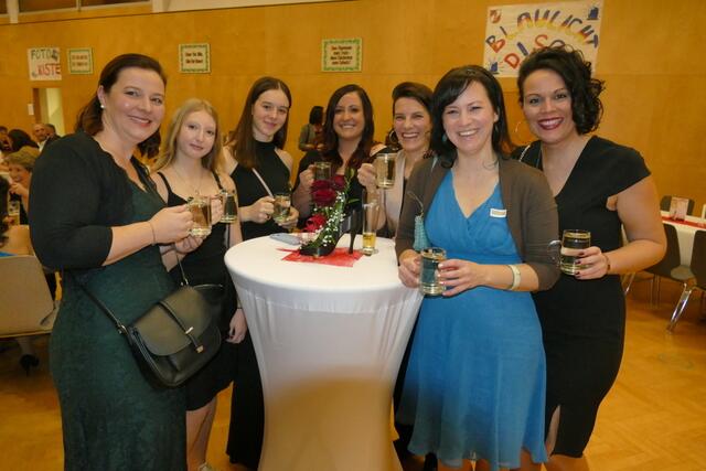 Die Gäste freuten sich über einen gelungene Ballnacht. | Foto: Walter Horn