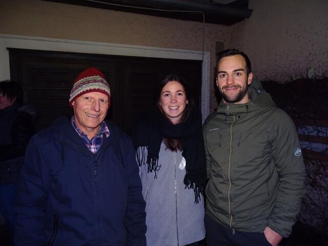 Kurt Kerschbaumer, Tanja Schauppenlehner und Clemens Kerschbaumer