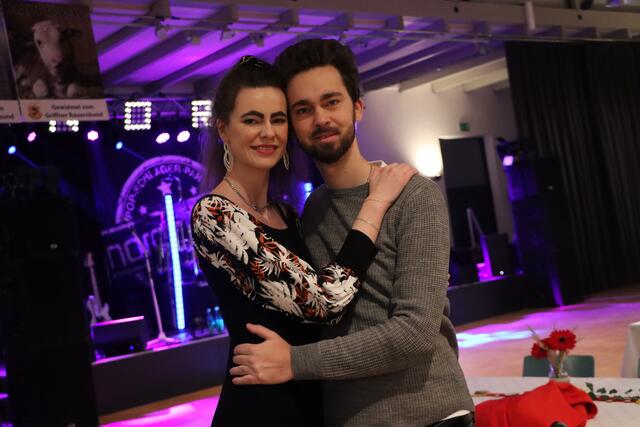 Viktoria Koberer und Christopher Polesnig