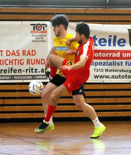 SC/ESV Parndorf - AKA Burgenland U18 1:2 | Foto: Oliver Frank