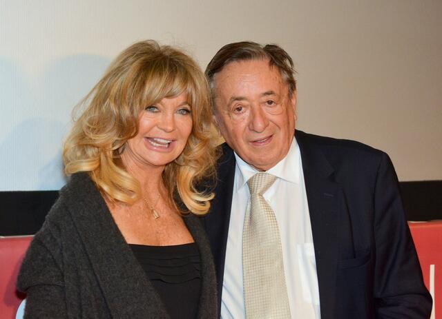 Garant für Hollywood-Glamour: Richard Lugner holt gerne Stars (wie 2017 Goldie Hawn) zum Opernball.