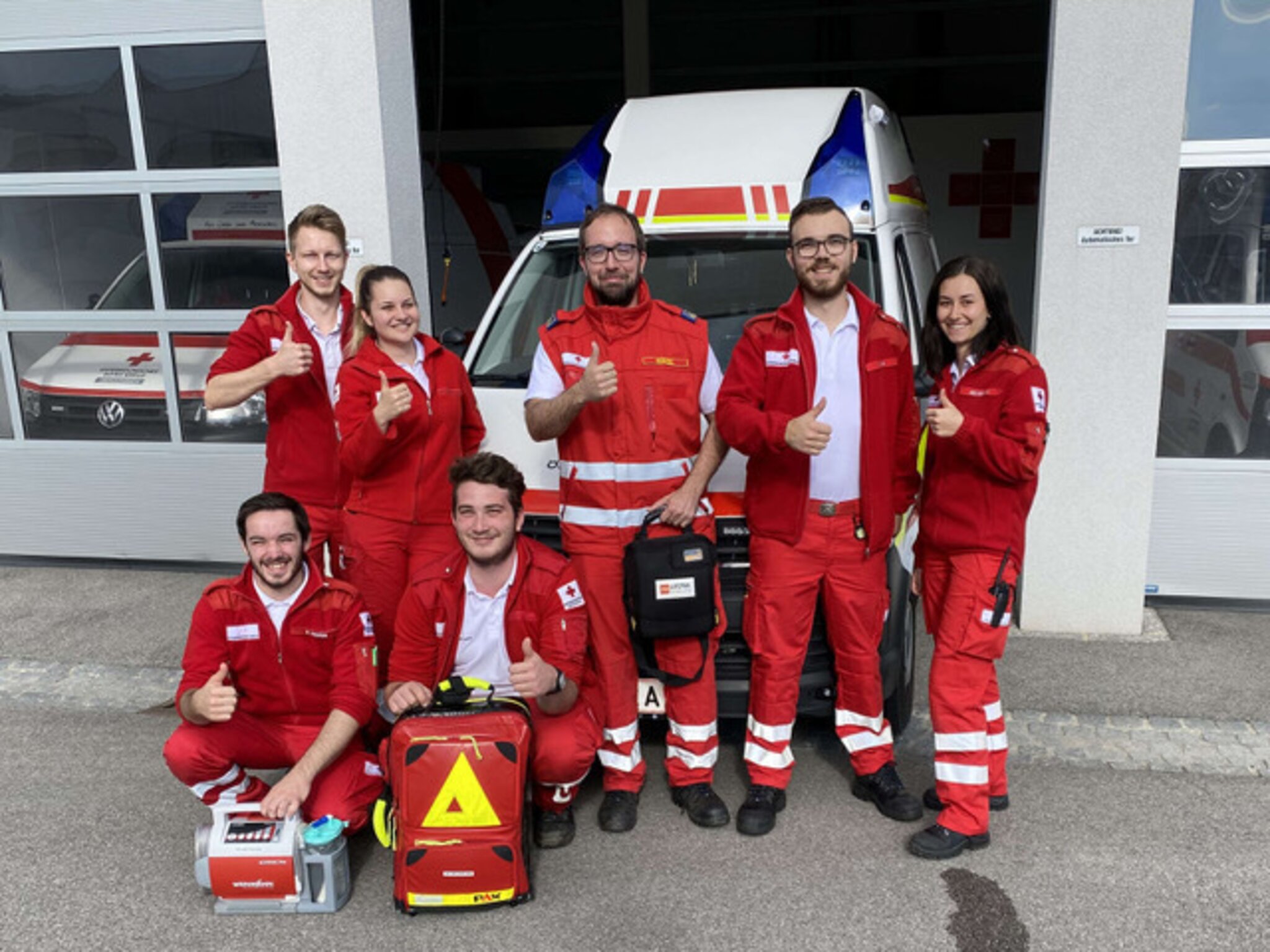 Rotes Kreuz Eferding: Berufsbegleitender Rettungssanitäterkurs in ...