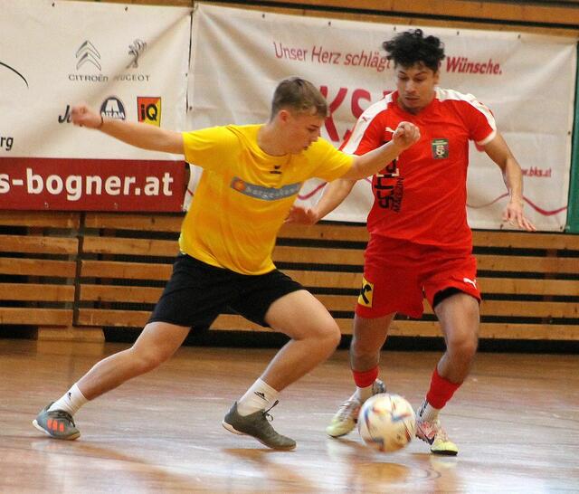 SC/ESV Parndorf - AKA Burgenland U18 1:2 | Foto: Oliver Frank