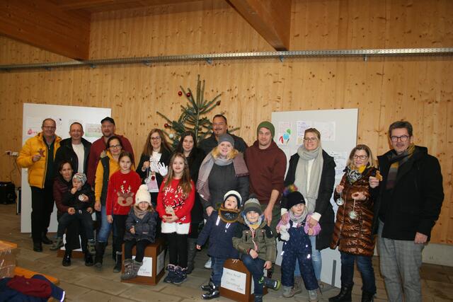 Mein Brief ans Christkind - Rohrbachs Kinder "ROKI" luden zum Familienevent. | Foto: Dietmar Hammerl