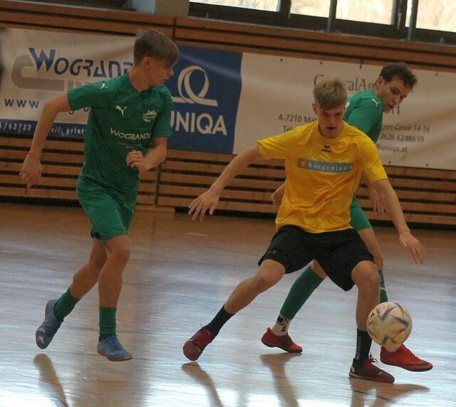 SV Forchtenstein - AKA Bgld. U18 2:1 | Foto: Oliver Frank