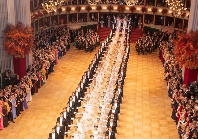 2023 kehrt der Wiener Opernball am 16. Februar in die Staatsoper zurück. | Foto: Wiener Staatsoper / Michael Pöhn
