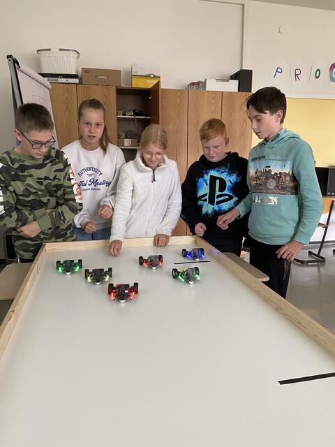 Die Mittelschule Ulrichsberg legt neben Sport viel Wert auf digitale Grundbildung. | Foto: MS Ulrichsberg
