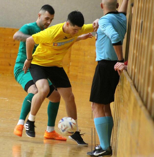 SV Forchtenstein - AKA Bgld. U18 2:1 | Foto: Oliver Frank