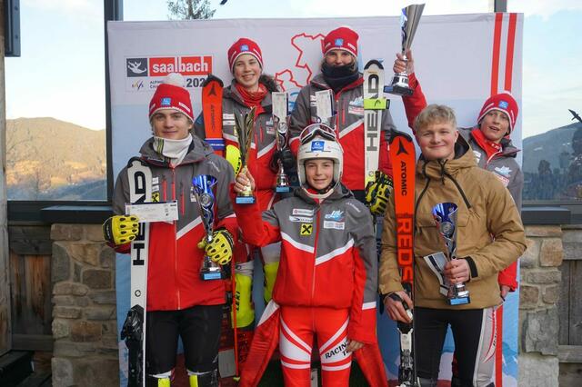 Die Jungathleten mussten zwei Durchgänge, welche jeweils 50 Tore aufwiesen, bewältigen. | Foto: SLSV