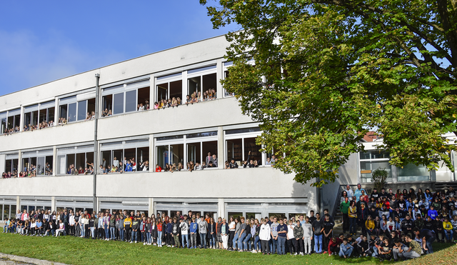 Nach langem Warten ist es endlich soweit und der Umbau des Pflichtschulzentrums Kirchdorf steht vor der Tür.  | Foto: digiTNMS-Musikmittelschule Kirchdorf