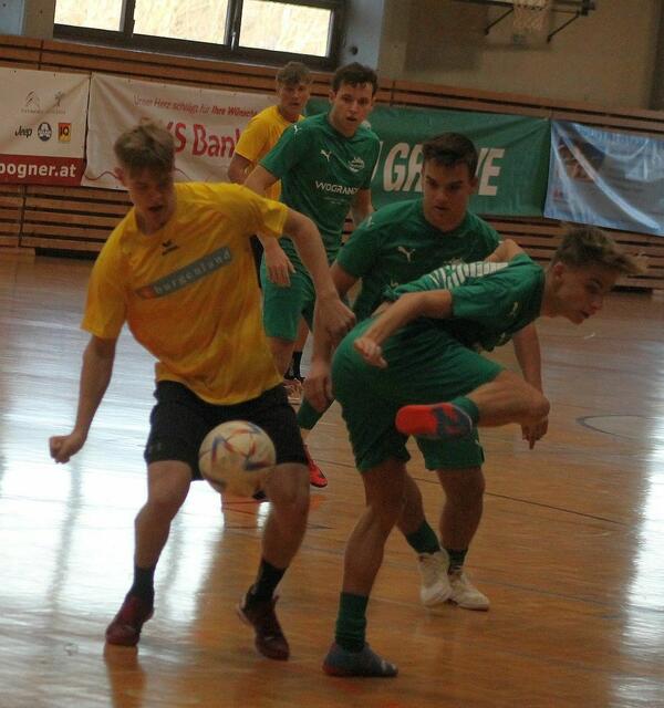 SV Forchtenstein - AKA Bgld. U18 2:1 | Foto: Oliver Frank