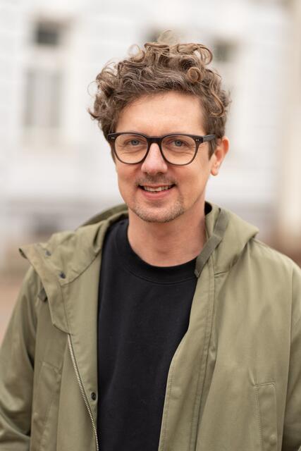 Frontman Hannes Stöger